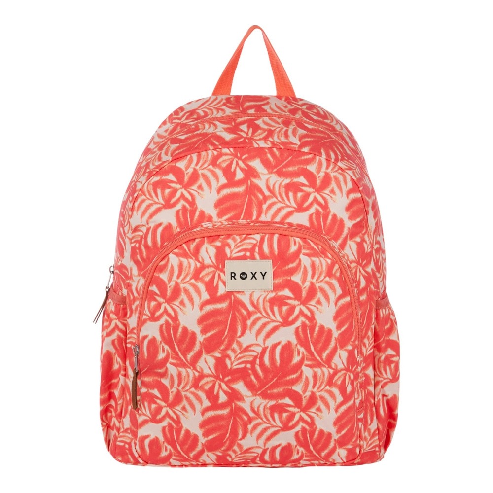 NWT Roxy Moon Magic Backpack 22L Coral Palm Laptop Travel School Bag